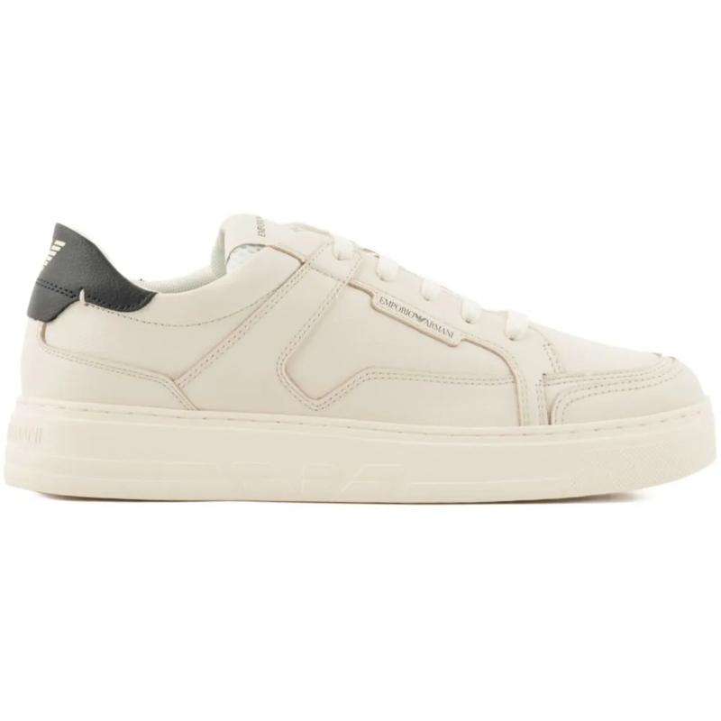 Emporio Armani Low-Top-Sneaker Sneakers White weiß