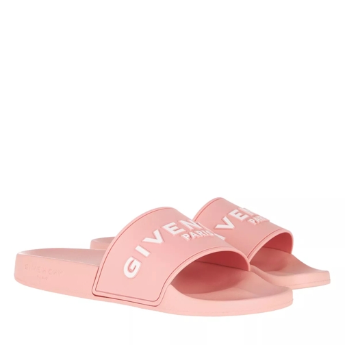 Givenchy Thong Scuff Slide Nude Slip-in skor
