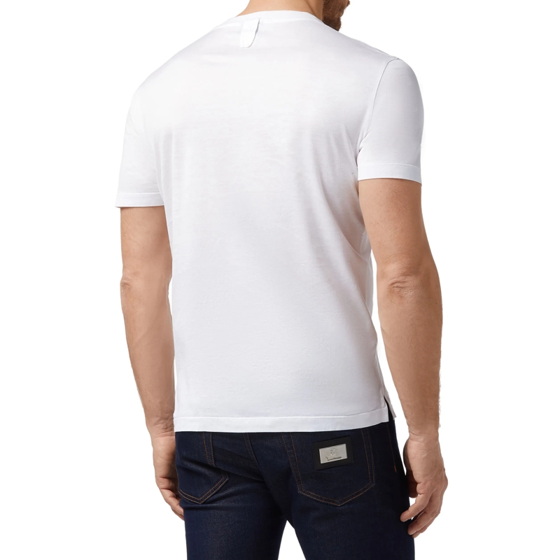 BILLIONAIRE T-Shirt T-Shirt Crest weiss(Image 2)