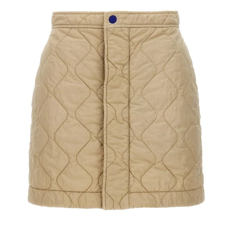 Burberry Minirock Nylonrock beige