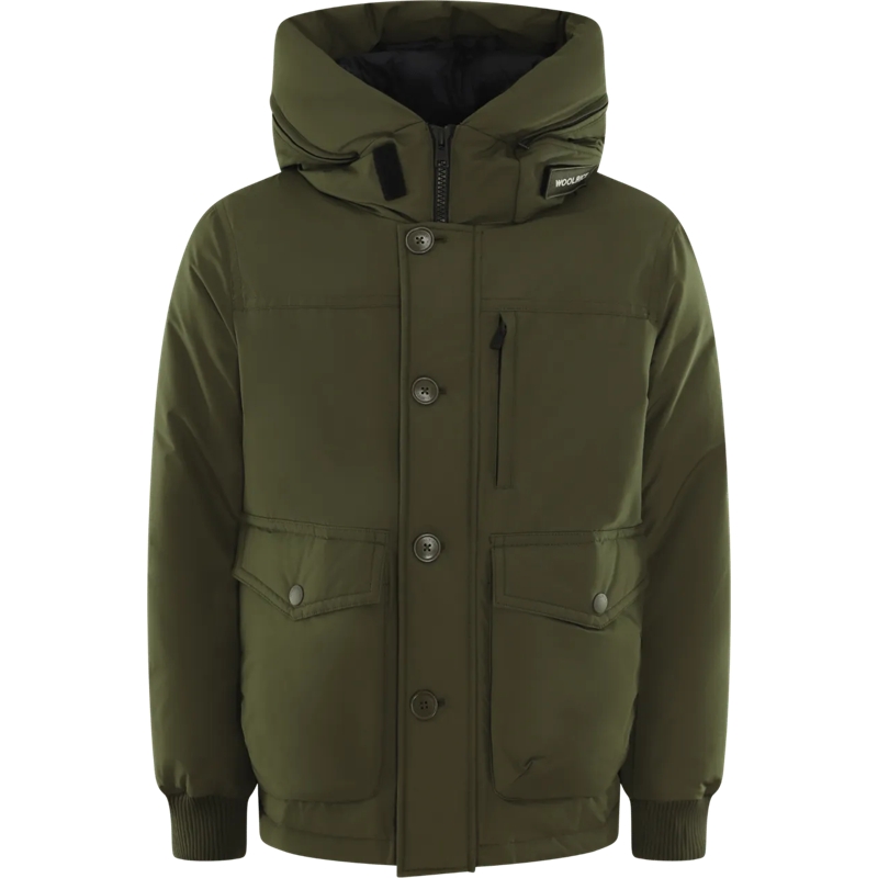 Woolrich Doudoune Coats Greenstone grün