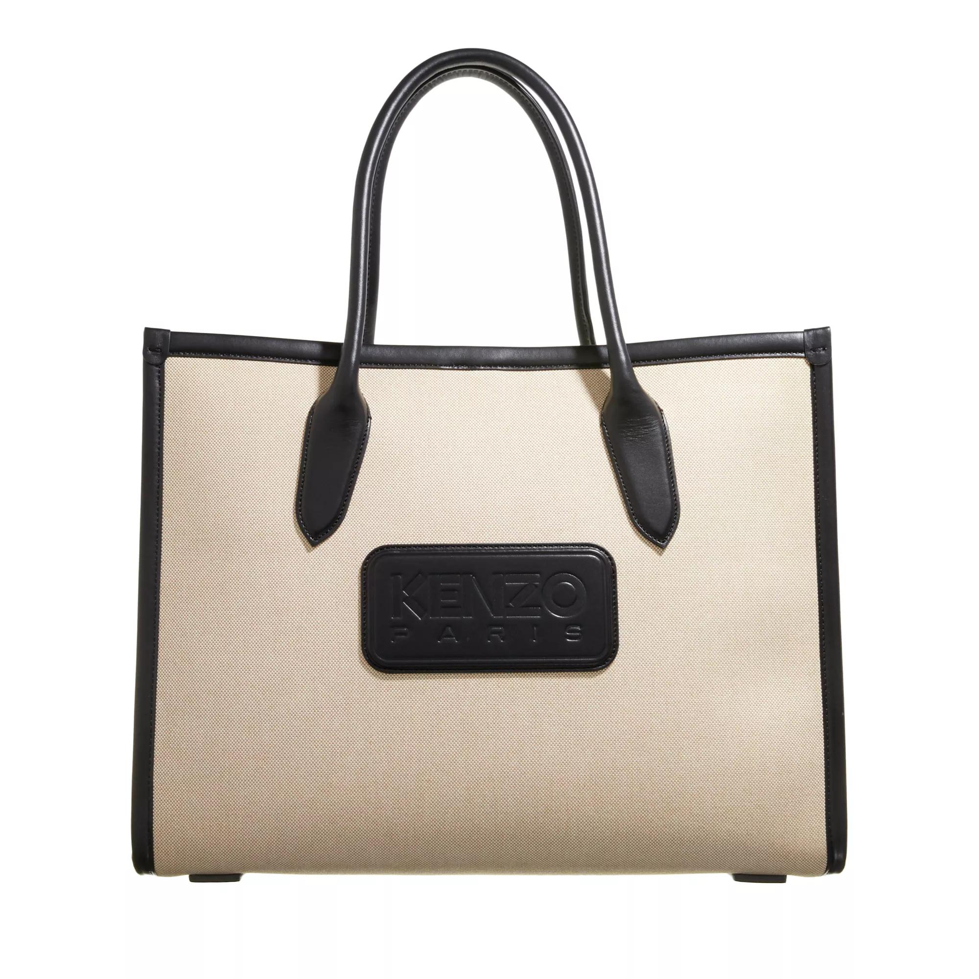 Kenzo Tote - Large Tote Bag - Gr. unisize - in Beige - für Damen