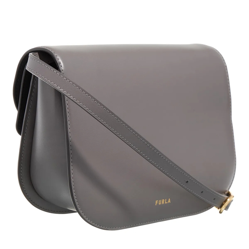 Furla Crossbody Bag Furla Sfera S Crossbody Round Urban Gray(Image 2)