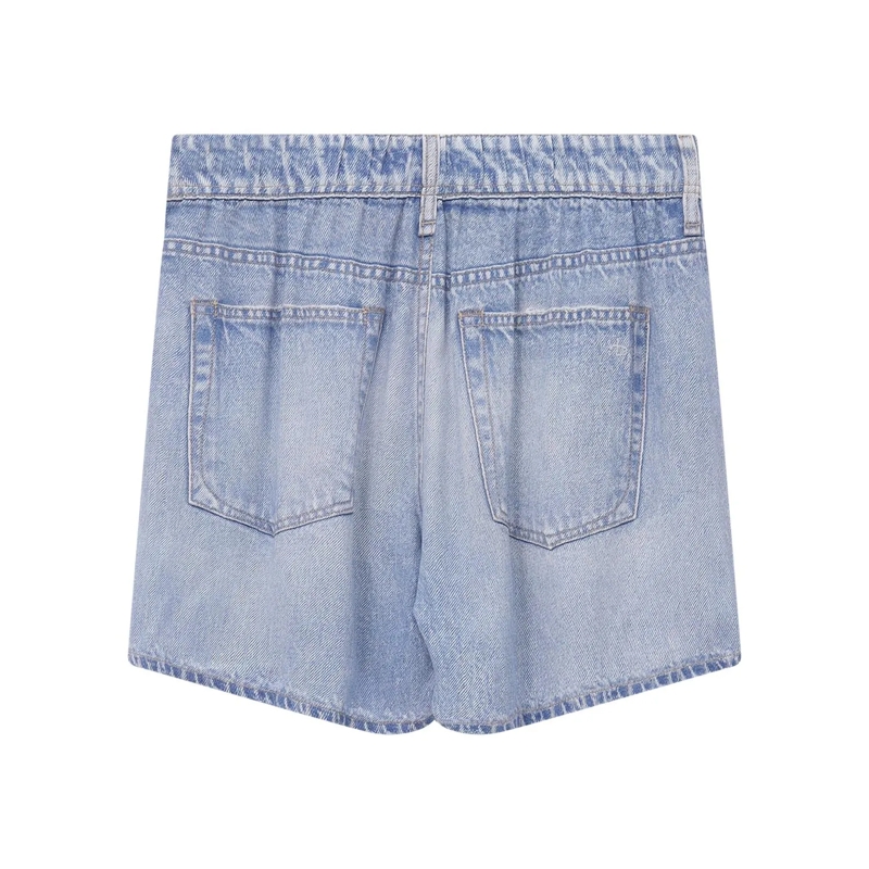 Rag & Bone Bermuda Shorts Shorts in Denim Optik blau(Image 2)
