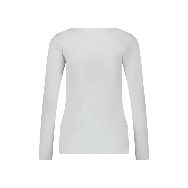 Lis Lareida T-shirt Langarmshirt Wendy aus Baumwolle weiß(Image 2)