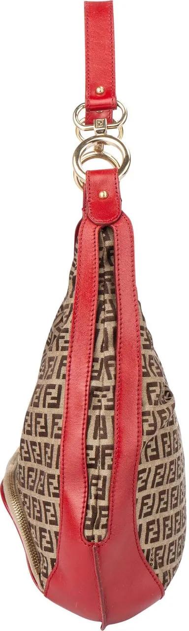 Thumbnail - Fendi Crossbody Bags - Fendi FF Monogram Zucca Handbag - Gr. unisize - in Bunt - für Damen