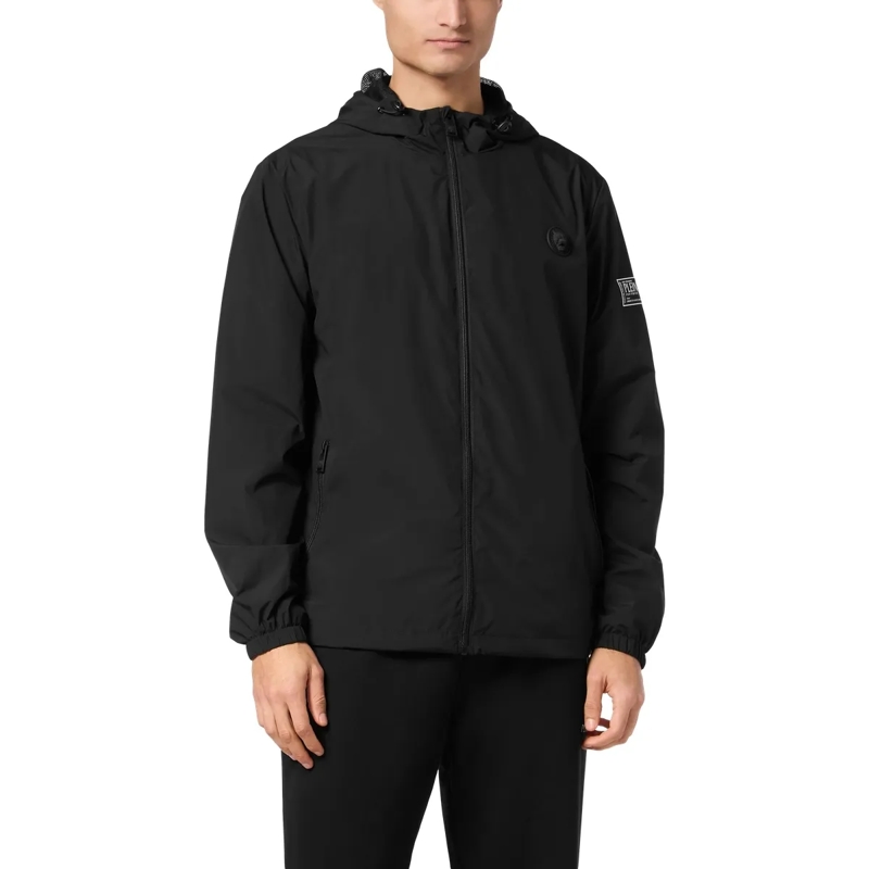 Plein Sport Daunenjacke Windbreaker schwarz(Image 3)
