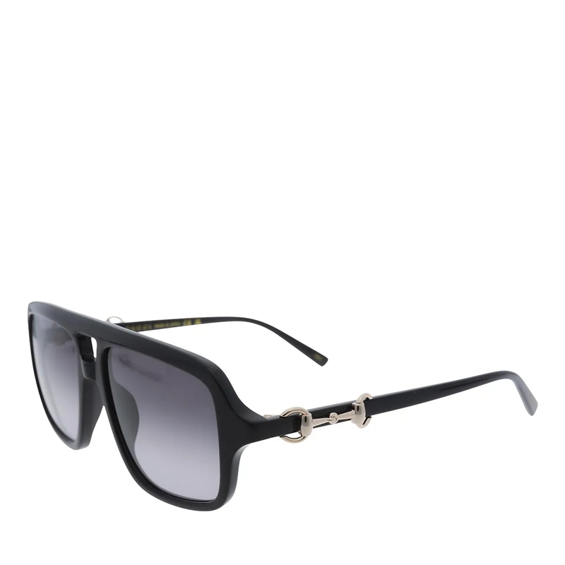 Gucci Sonnenbrille GG2052S Black-Black-Grey
