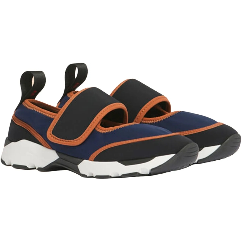Marni Low-Top-Sneaker Sneakers Dark Blue/Black dunkelblau(Image 2)