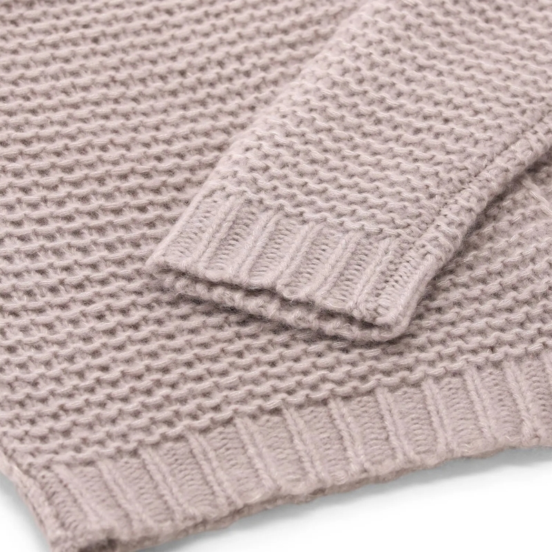 Sminfinity Strickjacke Strickjacke aus Kaschmir & Seide pink(Image 4)