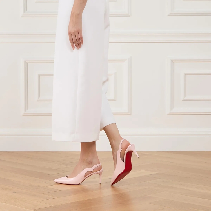 Louboutin pumps beige online