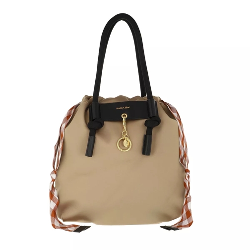 See By Chloé Beth Shopper Gold Boodschappentas