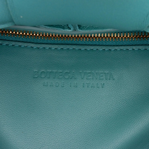 Bottega Veneta Sac à bandoulière 2019-2024 Nappa Intrecciato Padded Chain Cassette  blau (Image 24)