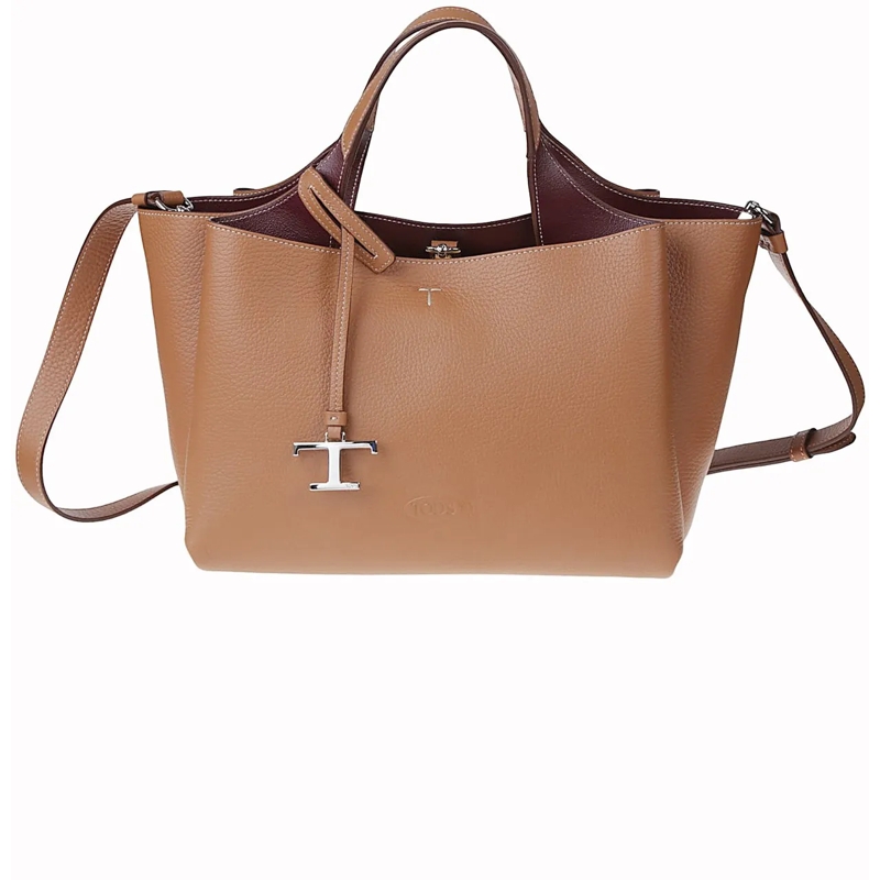 Tod's Fourre-tout Mini Apa 2 Bag Brown braun