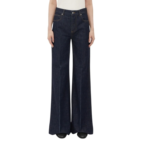 Bottega Veneta Jeans Wide Leg Denim Blue