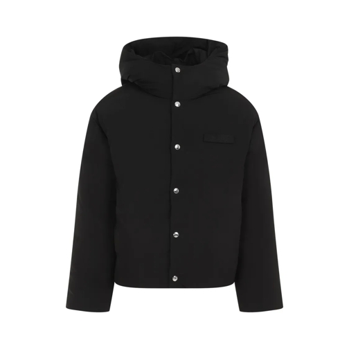 Jacquemus Black La Doudoune Down Jacket Black Vestes en duvet