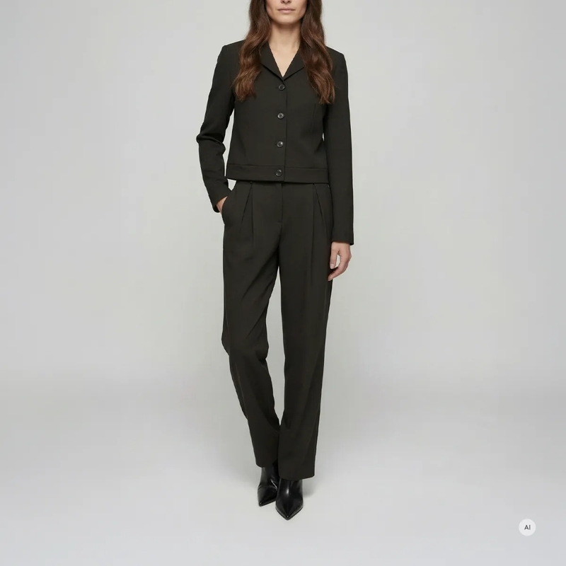Marc Aurel Hose Diese Hose überzeugt mit einer eleganten Silhouett schwarz(Image 2)