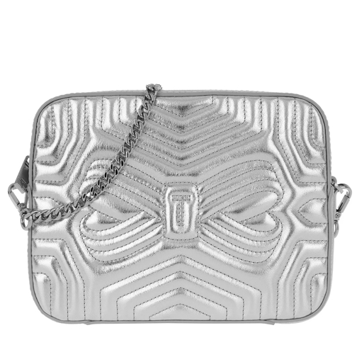 Ted Baker Sunshine Quilted Camera Bag Silver Borsetta a tracolla