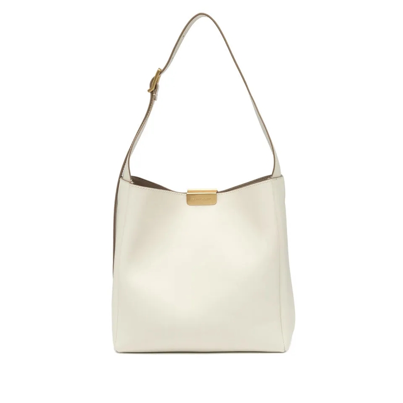 Gianni Chiarini Crossbody Bag Schultertasche aus Leder schwarz