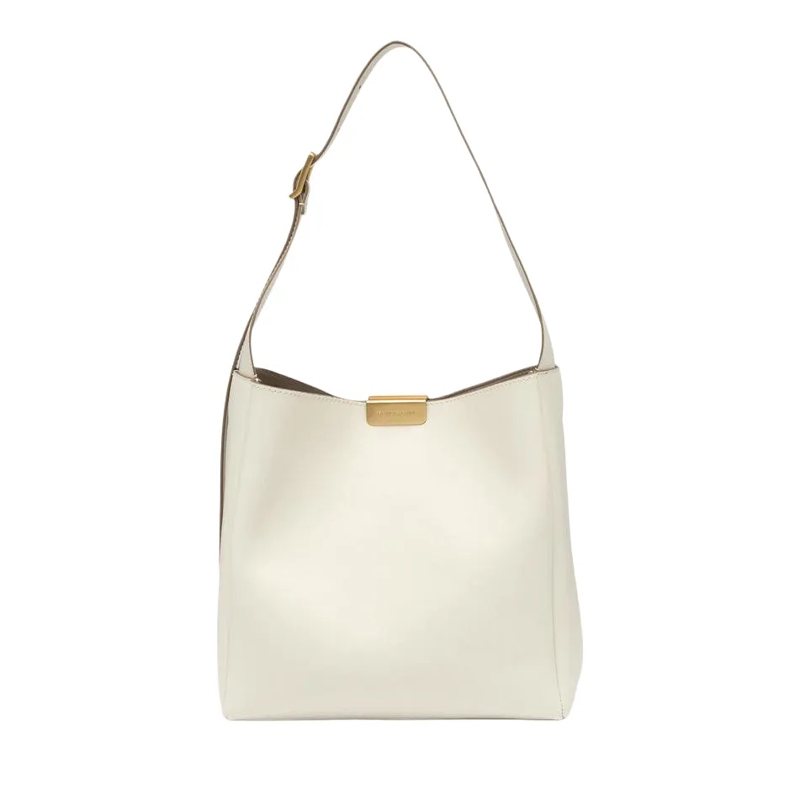 Gianni Chiarini Sac à bandoulière Schultertasche aus Leder schwarz