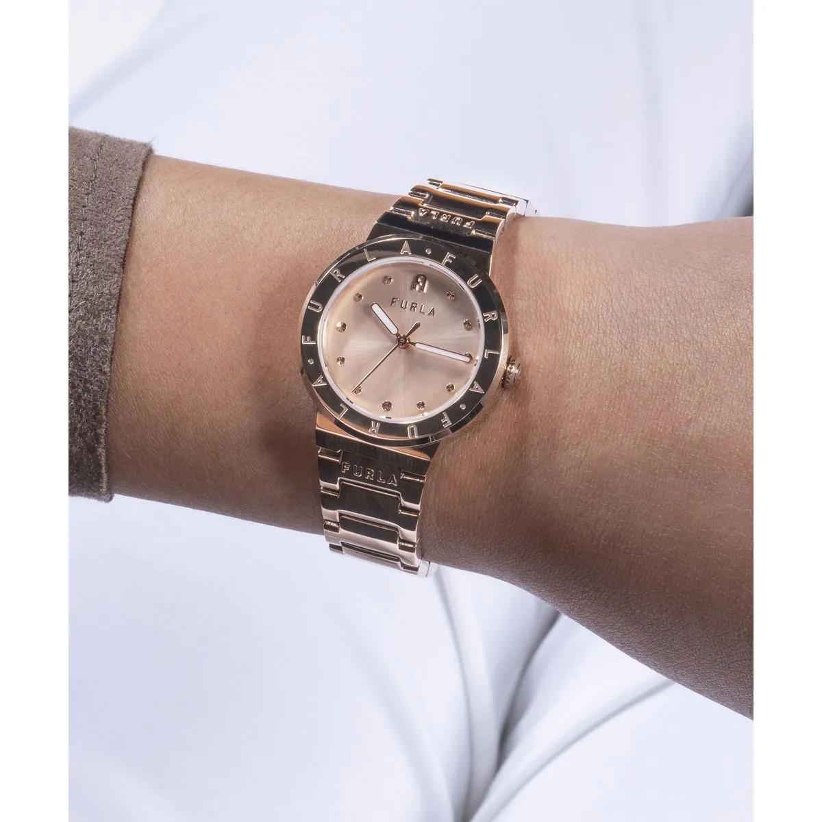 Thumbnail - Furla Uhr - Quarz-Analoguhr Furla Tortona - Gr. unisize - in Rosa - für Damen