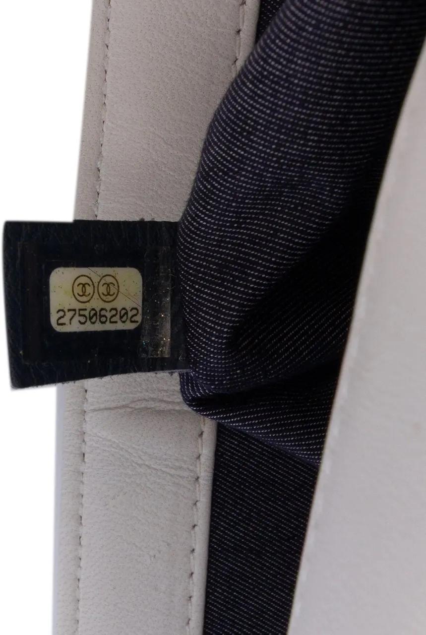 Thumbnail - Chanel Hobo Bags - Lambskin CC Mania Flap - Gr. unisize - in Weiß - für Damen