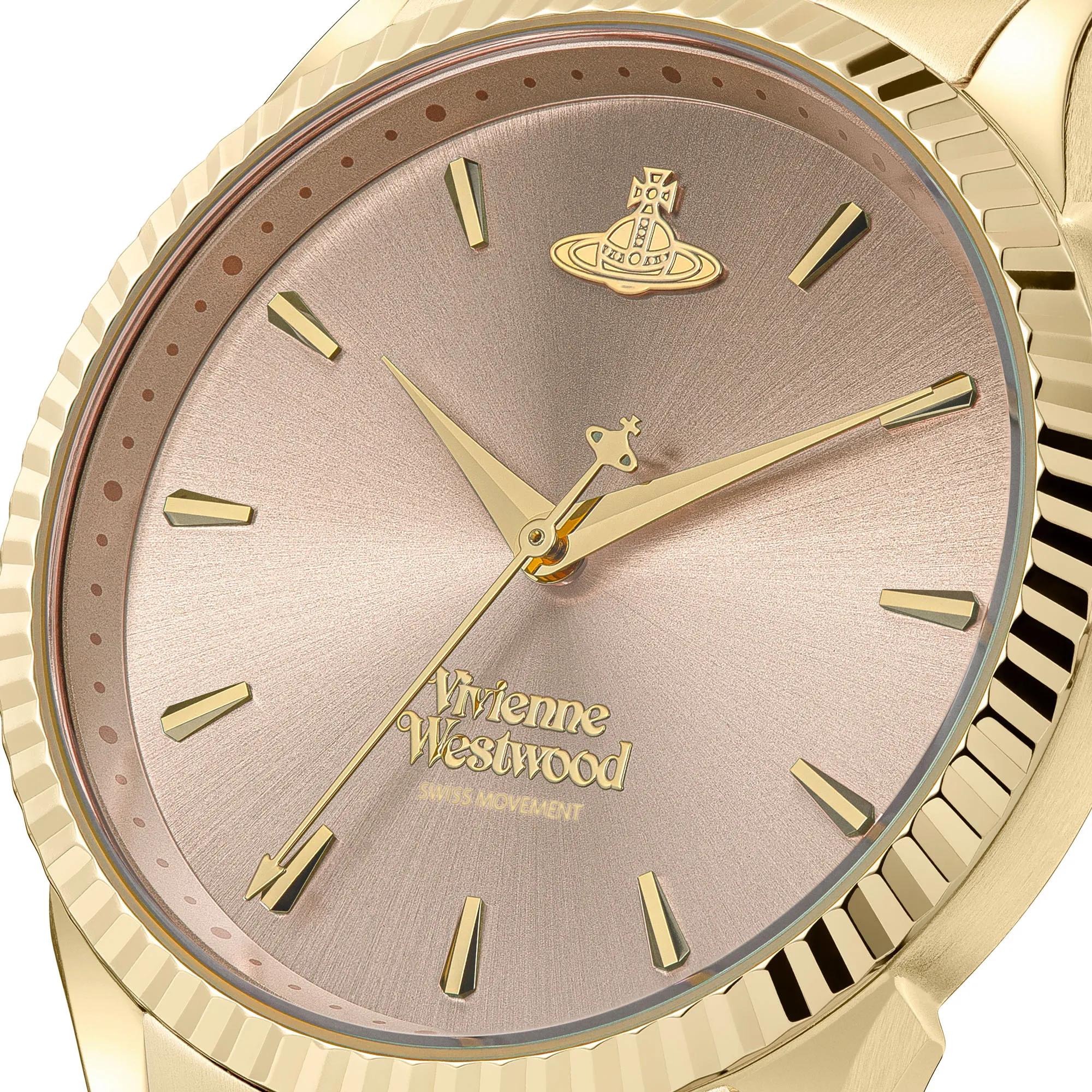 Thumbnail - Vivienne Westwood Uhr - SEYMOUR - Gr. unisize - in Gold - für Damen