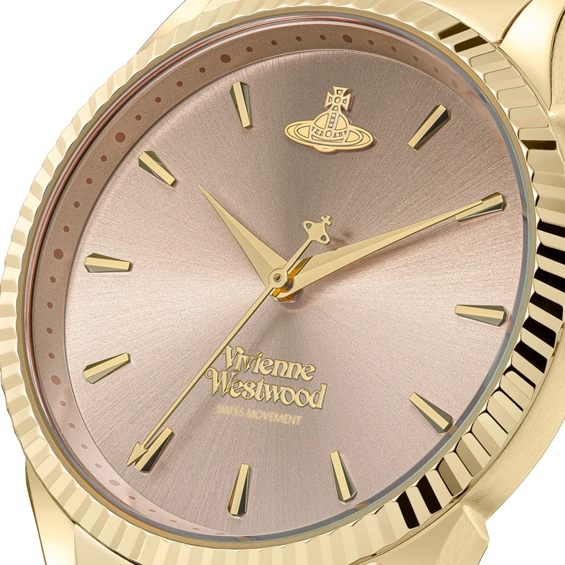 Vivienne Westwood Automatikuhr SEYMOUR gold(Image 6)