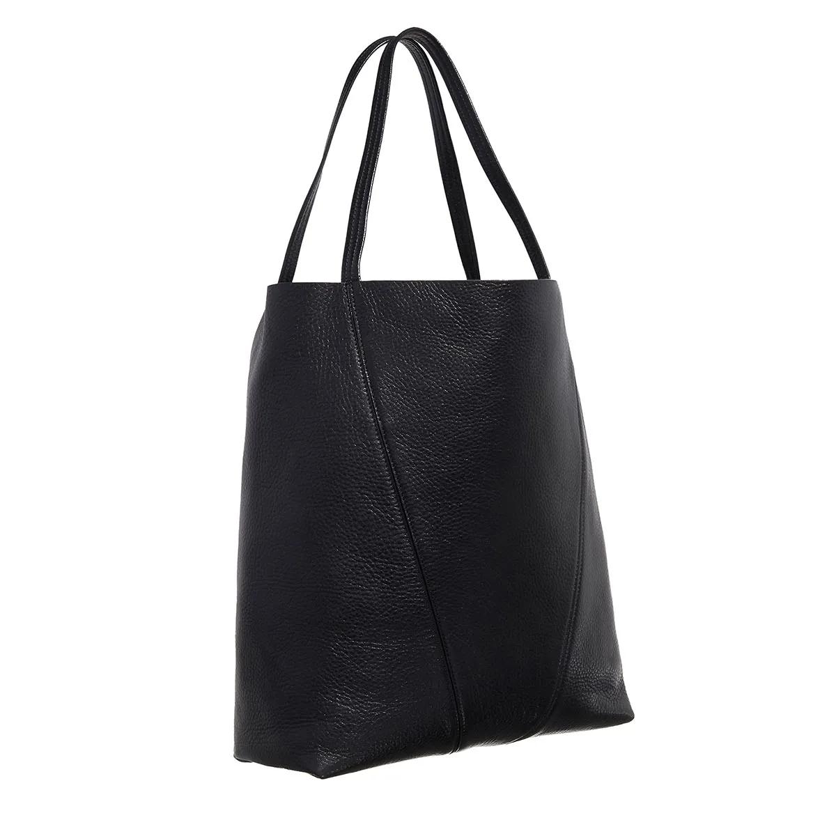 Chloé Tas Spin Grote shopper type Black Dames