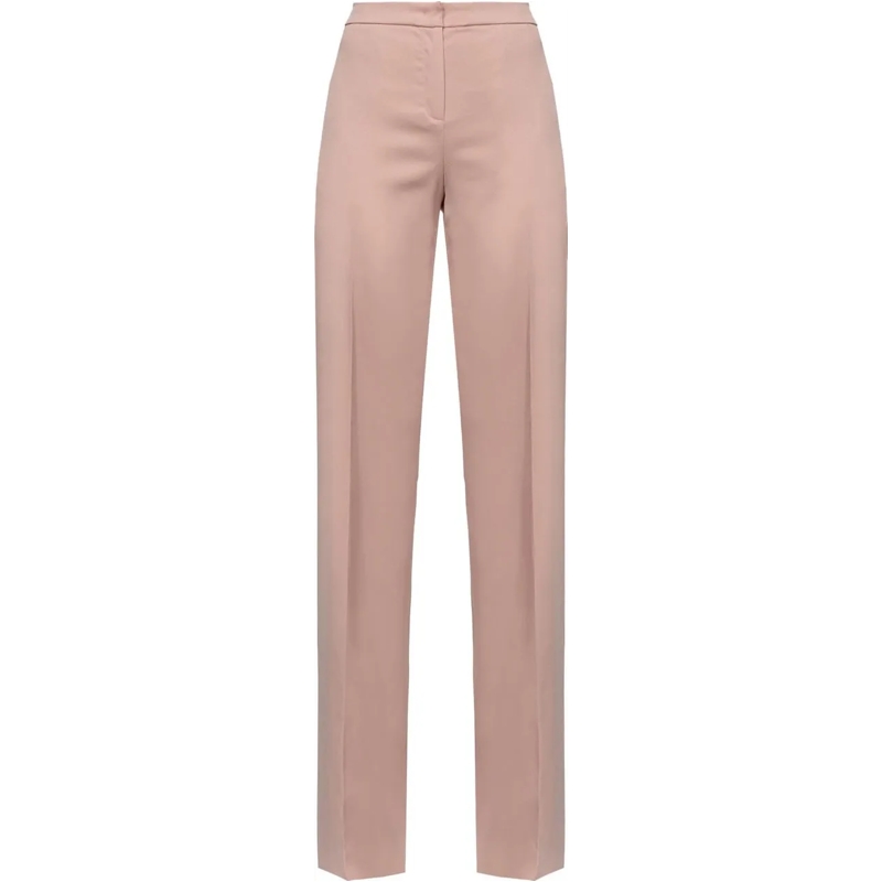 Pinko Broek Trousers Pink rose