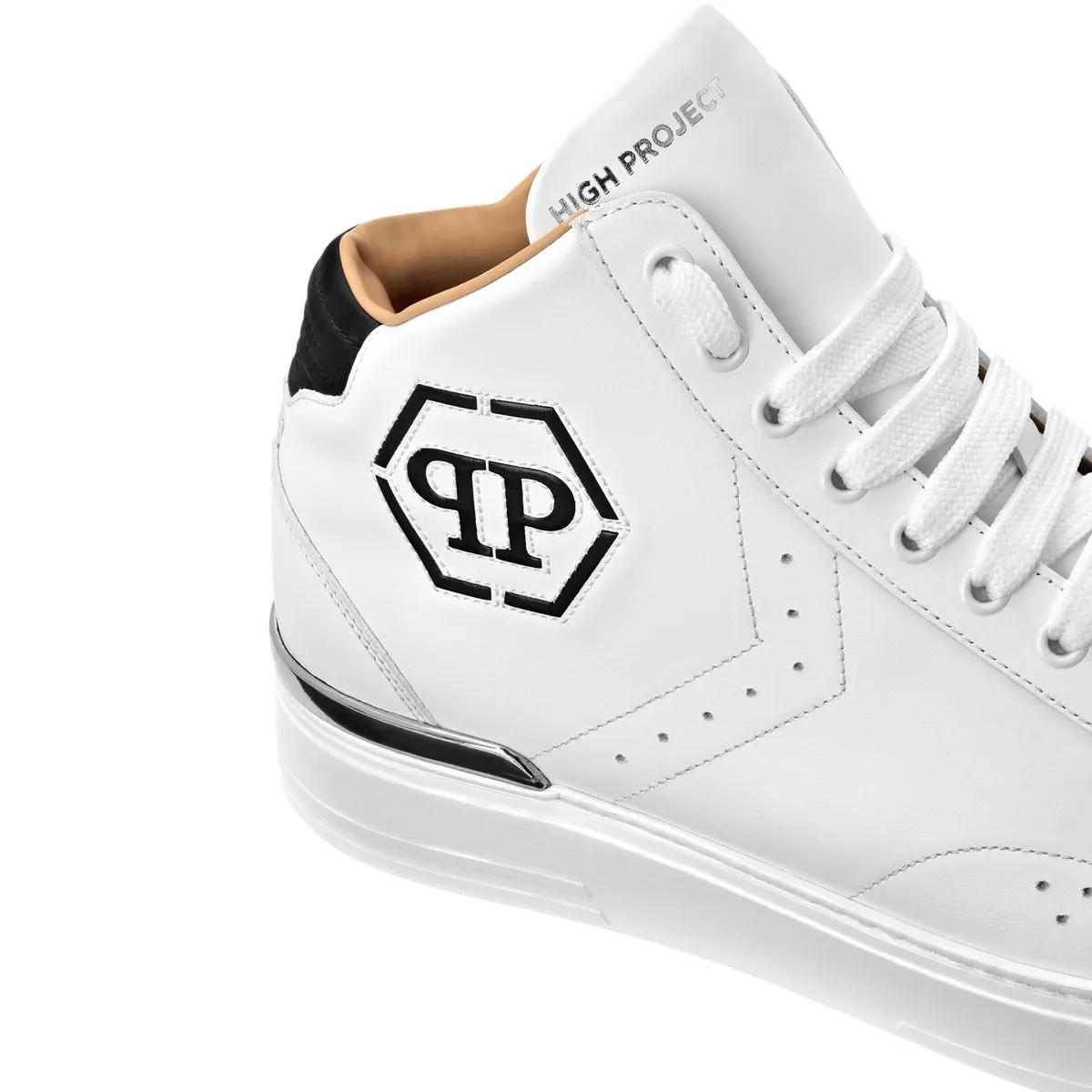 Thumbnail - Philipp Plein Low-Top Sneaker - Mid-Top Sneaker Hexagon - Gr. 42 (EU) - in Schwarz - für Damen