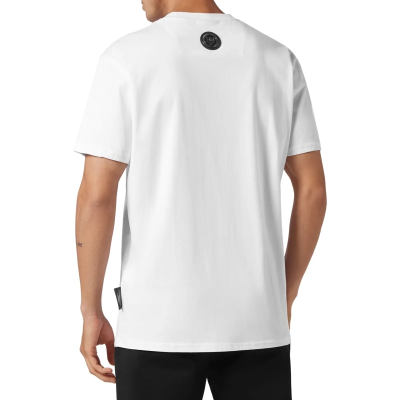 Plein Sport T-Shirt T-Shirt Tiger weiss(Image 2)