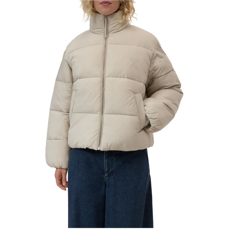 Closed Trenchcoat Closed Cropped Puffer Jacket Puffer Jassen Beige C beige(Image 2)