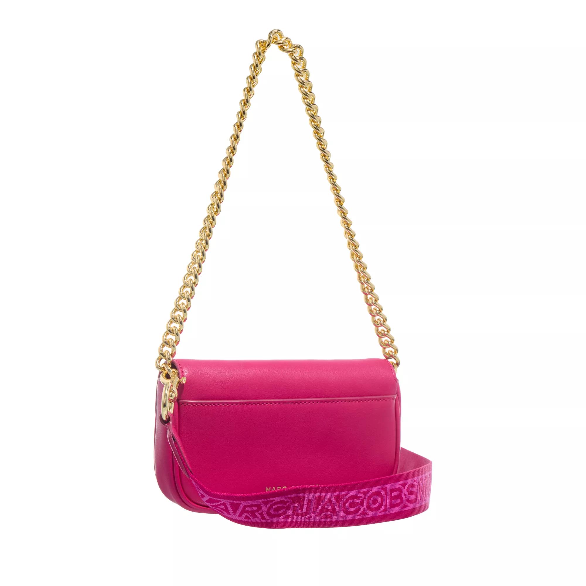 Marc Jacobs Crossbody bags Mini Shoulder Bag in roze