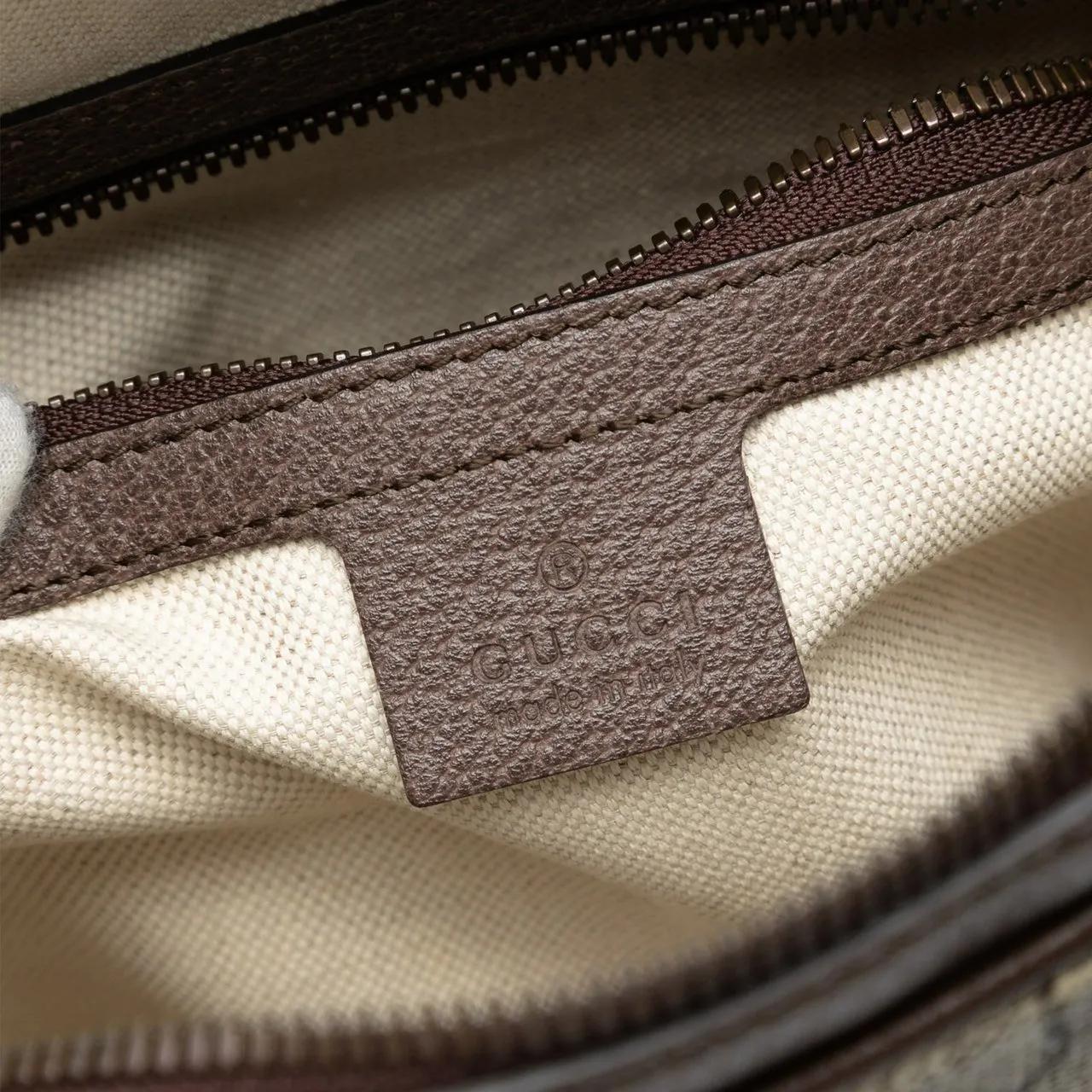 Thumbnail - Gucci Hobo Bags - Small GG Supreme Web Ophidia Messenger Bag - Gr. unisize - in Braun - für Damen