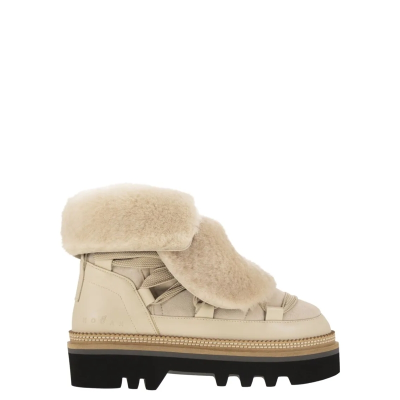 Hogan Bottes H675 - After-Ski Boots Neutrals