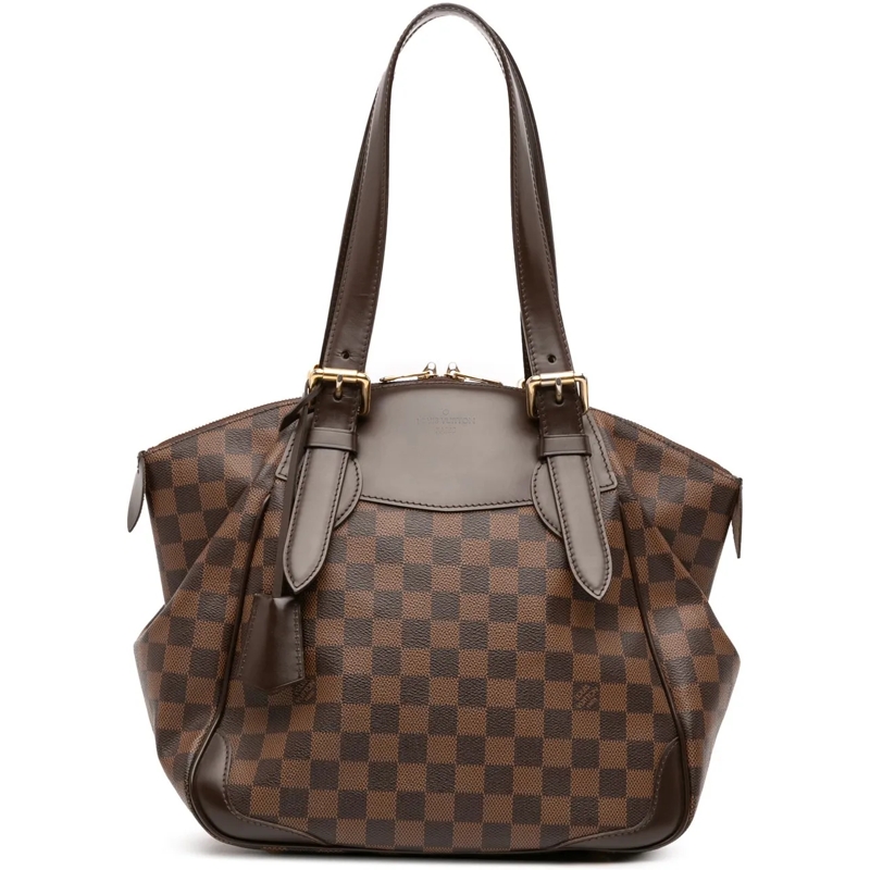 Louis Vuitton Schultertasche Damier Ebene Verona MM braun