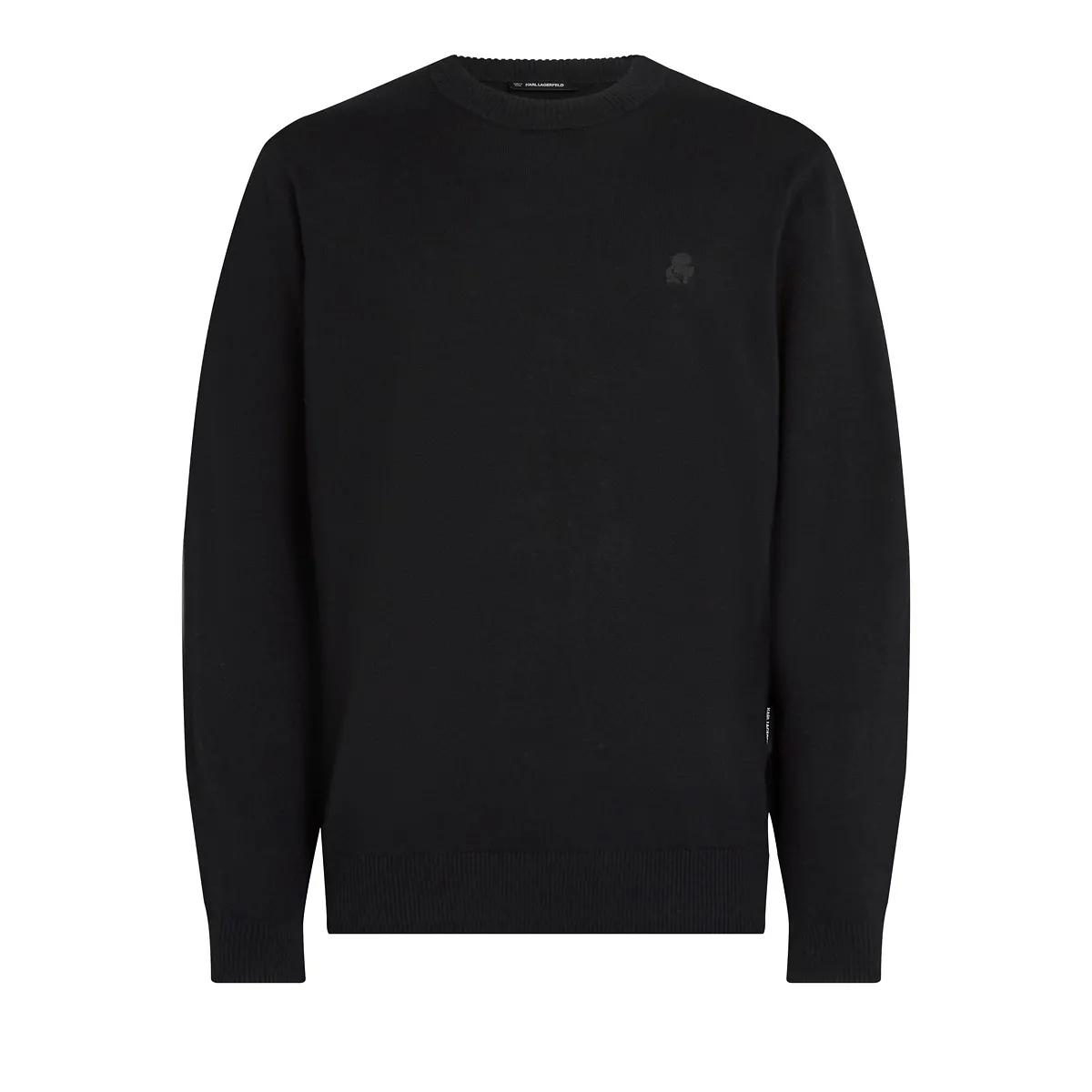 Thumbnail - Karl Lagerfeld - KARL KAMEO PULLOVER - Größe M - schwarz