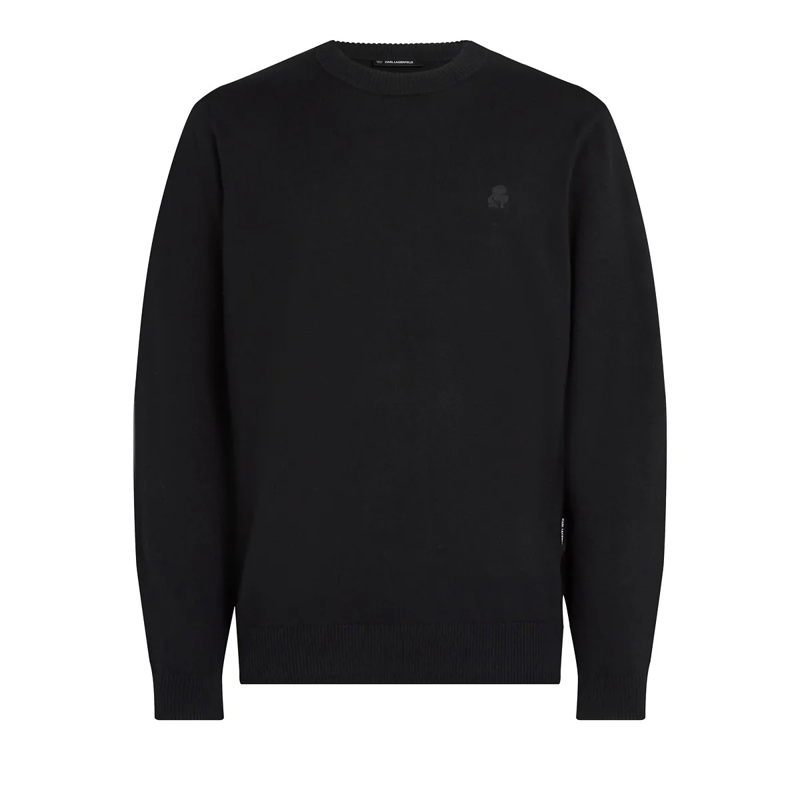 Karl Lagerfeld  KAMEO PULLOVER schwarz