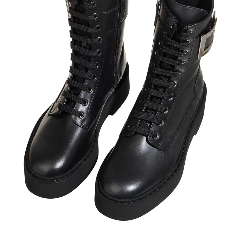 Roger Vivier Stiefel Rangers Bootie Nero(Image 6)