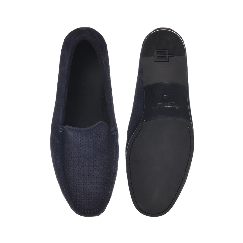 Baldinini Stiefel MOCASSIN BALDININI blau(Image 2)