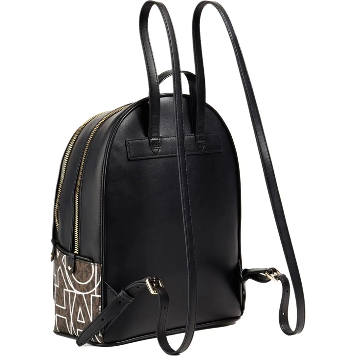 Michael kors backpack logo sale