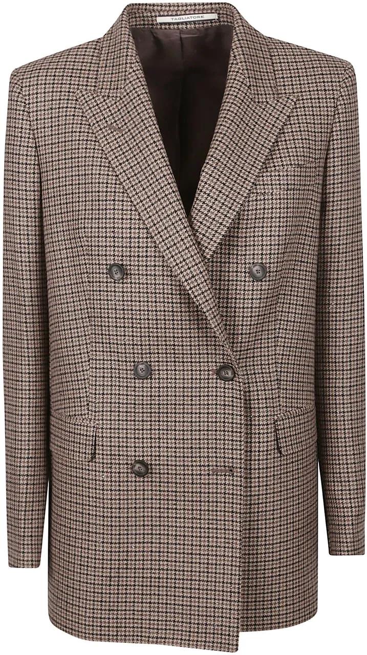 Tagliatore - Jasmine Jacket Brown - Größe 40 - braun