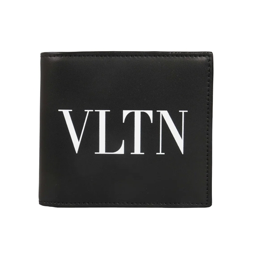 Valentino Geldbörse Billfold Wallet Only Card Vltn Black