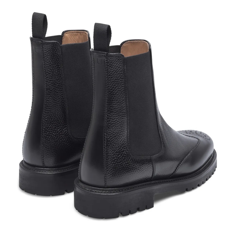 Henry Stevens Chelsea-laarzen Chelsea Boots Bonnie FBCB3 schwarz(Image 3)