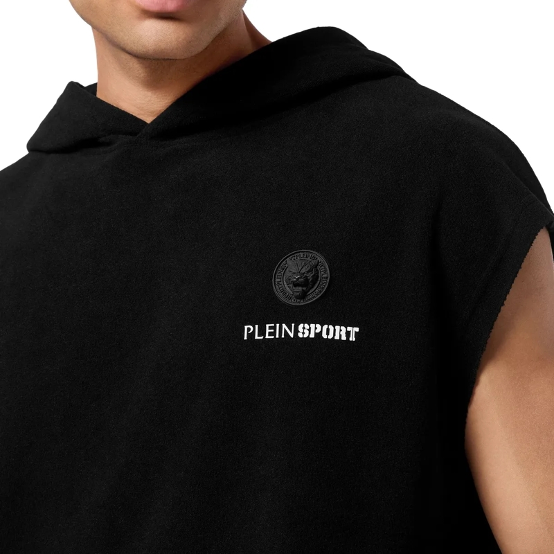 Plein Sport  Jogging-Weste schwarz(Image 5)