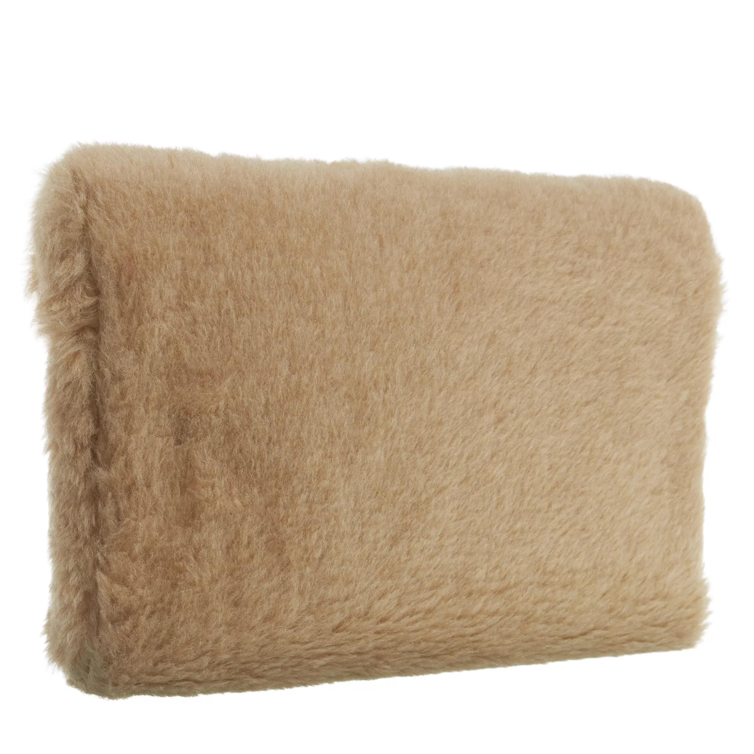 Max Mara Clutches Teddyenvelope4 in bruin