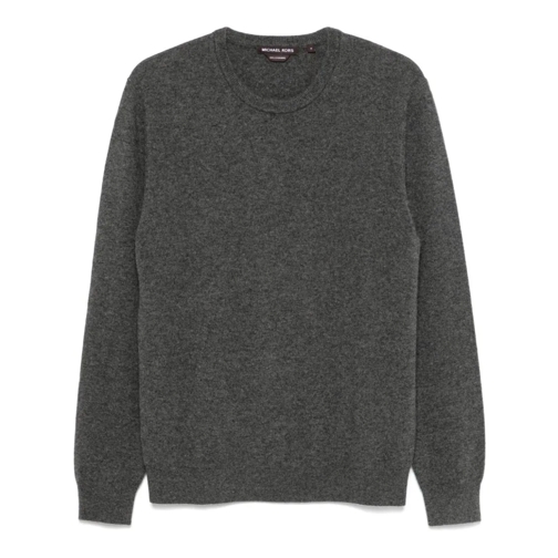 MICHAEL Michael Kors Trui Medium Grey Cashmere Sweater Grey