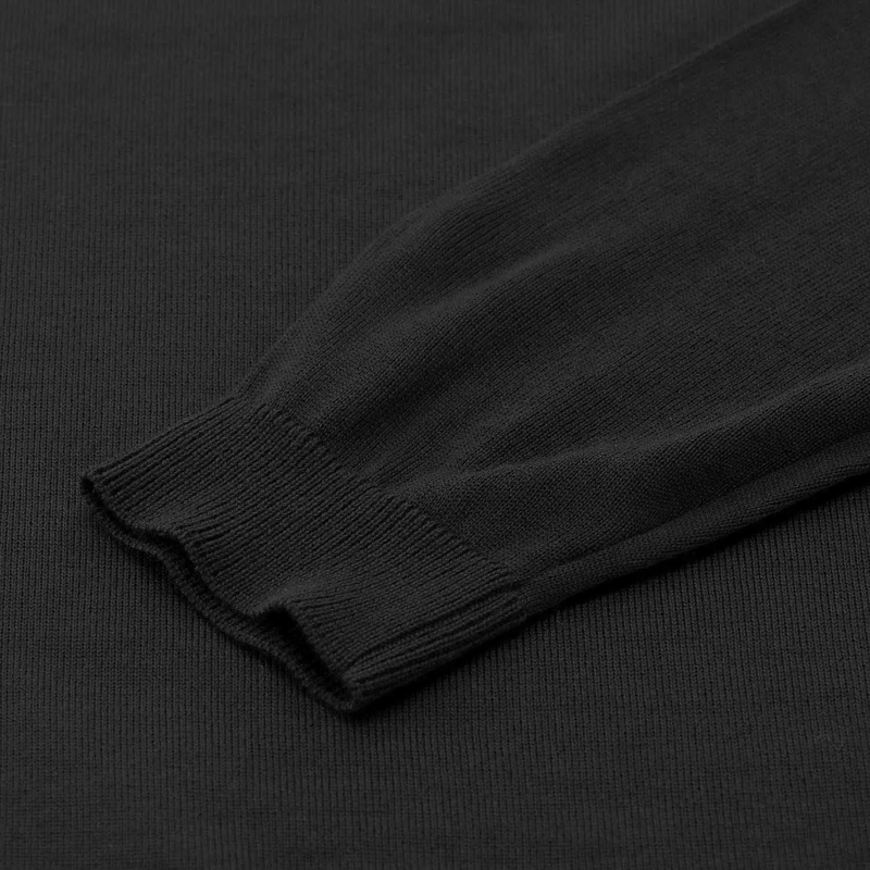 Roberto Collina Rollkragenpullover Pullover mit Stehkragen blau(Image 12)