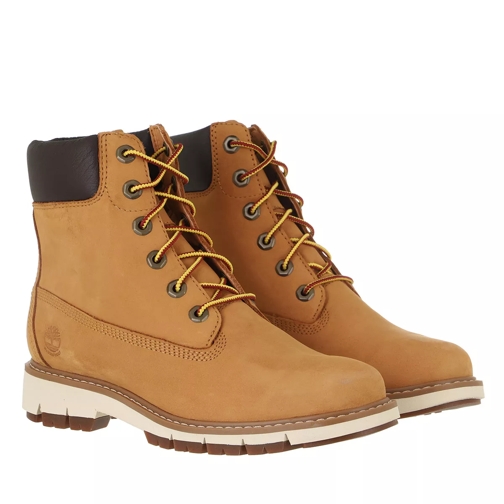 Timberland Lucia Way 6in Boot  Wheat Bottes à lacets